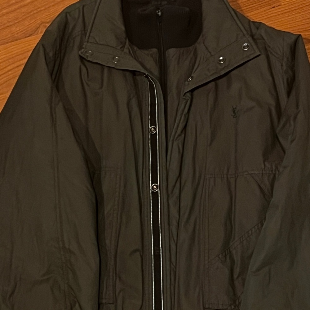 Men's Black Jacket